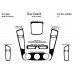 Накладки на панель (Meric) Алюміній для Kia Ceed 2007-2012 рр