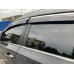 Вітровики з хром молдингом (4 шт, Niken) для Kia Sportage 2015-2021 рр