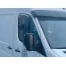 Ветровики клеющие (2 шт, HIC) для Mercedes Sprinter W906 2006-2018 гг