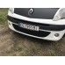 Зимова нижня решітка (2008-2013) Глянцева для Renault Kangoo рр
