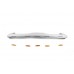 Козирок лобового скла (LED) для Volkswagen Amarok 2010-2022 рр