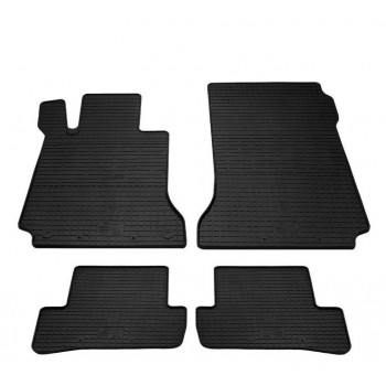 Гумові килимки (4 шт, Stingray Premium) для Mercedes C-class W204 2007-2015рр Гумові килимки (4 шт, Stingray Premium) для Mercedes C-class W204 2007-2015рр