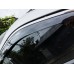 Ветровики с хромом (4 шт, Niken) для Kia Sportage 2004-2010 гг