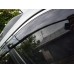 Ветровики с хромом (4 шт, Niken) для Kia Sportage 2004-2010 гг