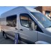 Ветровики (2 шт, Niken) для Volkswagen Crafter 2006-2016 гг