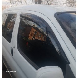 Ветровики (2 шт, Sunplex Sport) для Citroen Berlingo 1996-2008 гг