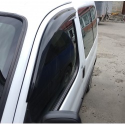 Ветровики (2 шт, Sunplex Sport) для Peugeot Partner 1996-2008 гг