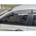 Ветровики с хромом SD (4 шт, Niken) для Hyundai Accent 2011-2017 гг