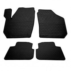 Резиновые коврики (4 шт, Stingray Premium) для Skoda Roomster 2006-2015 гг