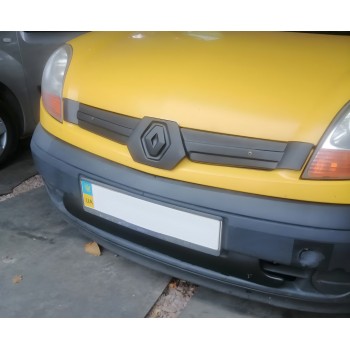 Зимняя решетка верхняя (2003-2008) Матовая для Renault Kangoo