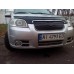 Зимова решітка Матова для Chevrolet Aveo T250 2005-2011 рр