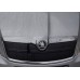 Зимова накладка на решітку (верхня) Матова для Skoda Octavia II A5 2010-2013рр