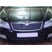 Зимова накладка на решітку (верхня) Матова для Skoda Octavia II A5 2010-2013рр