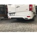 Накладка на задний бампер V2 (под покраску) для Mercedes Sprinter W906 2006-2018 гг