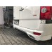 Накладка на задний бампер V2 (под покраску) для Mercedes Sprinter W906 2006-2018 гг