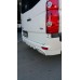 Накладка на задний бампер V2 (под покраску) для Mercedes Sprinter W906 2006-2018 гг
