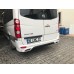Накладка на задний бампер V2 (под покраску) для Volkswagen Crafter 2006-2016 гг