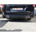 Накладка на задний бампер V2 (под покраску) для Mercedes Vito/V-class W447 2014- гг