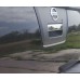Накладка на ручку багажника (нерж) Carmos - Турецька сталь для Nissan Navara 2006-2015 рр