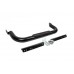 Задній захист Omsa (чорна) для Volkswagen Amarok 2010-2022 рр