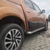 Молдинг на двери (4 шт, ABS) для Nissan Navara/NP300 2016- гг