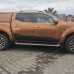 Молдинг на двери (4 шт, ABS) для Nissan Navara/NP300 2016- гг