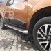 Молдинг на двери (4 шт, ABS) для Nissan Navara/NP300 2016- гг