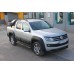 Молдинг на дверь OmsaLine (6 шт, ABS) для Volkswagen Amarok 2010-2022 гг