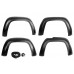 Расширители колесных арок EuroCap (ABS, черные) для Volkswagen Amarok 2010-2022 гг