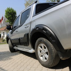 Расширители колесных арок V2 (EuroCap) для Fiat Fullback 2016- гг