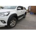 Розширювачі колісних арок (2015-2020, АБС, на болтах) для Toyota Hilux 2015- рр