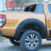 Расширители колесных арок 2019-2025 (EuroCap) для Ford Ranger