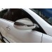 Накладки на дзеркала (2 шт., карбон) для Kia Sportage 2010-2015 рр