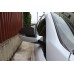 Накладки на дзеркала (2 шт., карбон) для Kia Sportage 2010-2015 рр