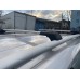 Перемычки на рейлинги без ключа Flybar (2 шт) Черный для Ford Courier 2014-2023 гг