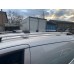 Перемычки на рейлинги без ключа Flybar (2 шт) Черный для Ford Courier 2014-2023 гг