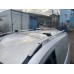 Перемычки на рейлинги без ключа Flybar (2 шт) Черный для Ford Courier 2014-2023 гг