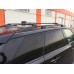 Перемычки на обычные рейлинги без ключа (2 шт) Серый для Range Rover Sport 2014-2022 гг