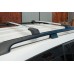 Перемычки на рейлинги без ключа Flybar V1 (2 шт) до 110 см, Черный для Mercedes GL/GLS сlass X166