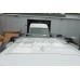 Перемычки на рейлинги без ключа Flybar V1 (2 шт) до 110 см, Черный для Mercedes GL/GLS сlass X166