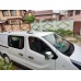 Перемычки на рейлинги без ключа Flybar (2 шт) Черный для Opel Vivaro 2015-2019 гг