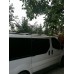 Перемычки на рейлинги без ключа Flybar (2 шт) Черный для Renault Trafic 2001-2015 гг