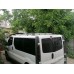 Перемычки на рейлинги без ключа Flybar (2 шт) Черный для Renault Trafic 2001-2015 гг