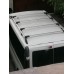 Перемычки на рейлинги без ключа Flybar (2 шт) Черный для Renault Trafic 2001-2015 гг