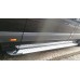 Бокові пороги Allmond Grey (2 шт., алюм.) Середня база для Mercedes Sprinter W906 2006-2018 рр