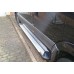 Бокові пороги Allmond Grey (2 шт., алюм.) Середня база для Mercedes Sprinter W906 2006-2018 рр