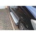 Бокові пороги Allmond Grey (2 шт., алюм.) Середня база для Mercedes Sprinter W906 2006-2018 рр