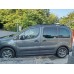 Накладки на арки (4 шт, черные) 2 боковые двери, Металл для Citroen Berlingo 2008-2018 гг