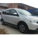 Накладки на арки (4 шт, черные) для Dacia Lodgy 2012-2022 гг