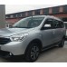 Накладки на арки (4 шт, черные) для Dacia Lodgy 2012-2022 гг